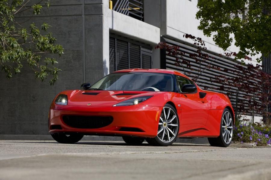  Lotus Evora S 2011 года  (фото 1 из 60)